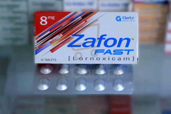 Zafon Fast Tablet 8mg