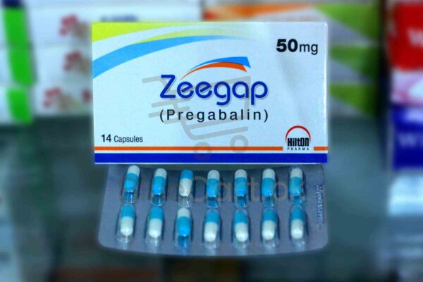 Zeegap Capsule 50mg