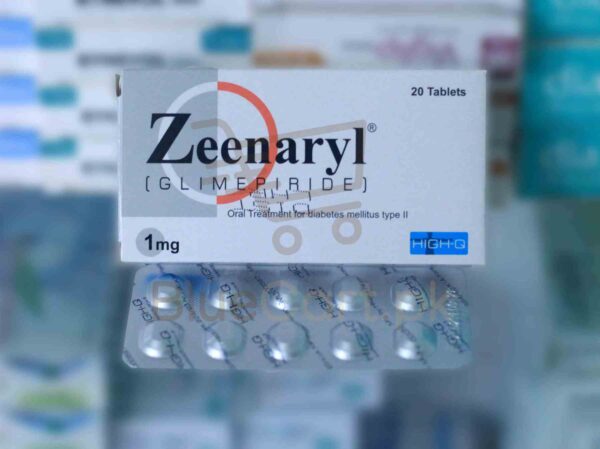 Zeenaryl Tablet 1mg