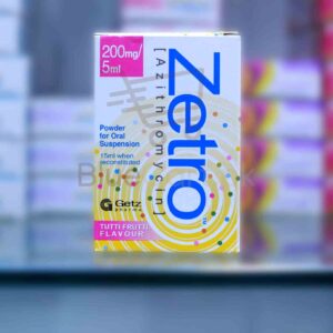 Zetro Syrup 200mg