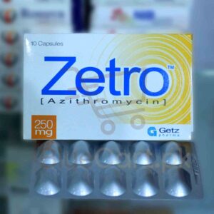 Zetro Capsule 250mg