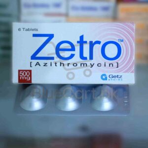 Zetro Tablet 500mg