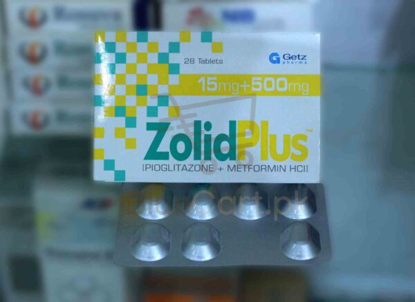 Zolid Plus Tablet 15-500mg