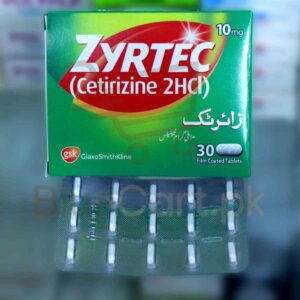 Zyrtec Tablet 10mg