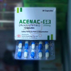 Acenac Sr Capsule 200mg