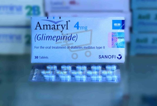 Amaryl Tablet 4mg