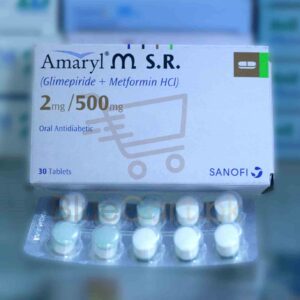 Amaryl Msr Tablet 2-500mg