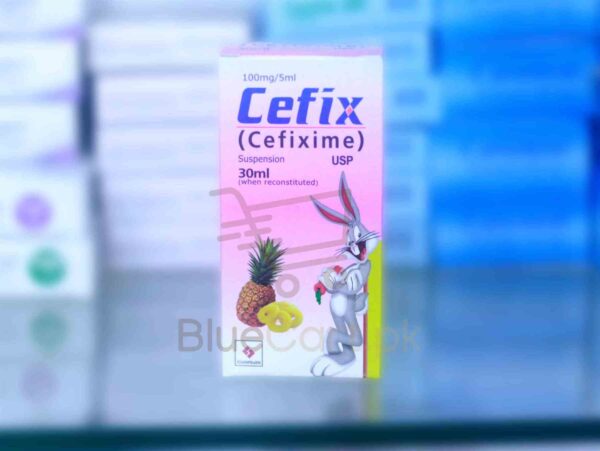 Cefix Syrup Plain