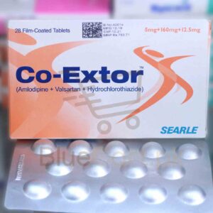 Co Extor Tablet 5-160-12.5mg
