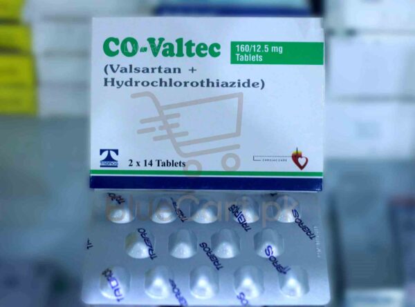 Co Valtec Tablet 160-12.5mg