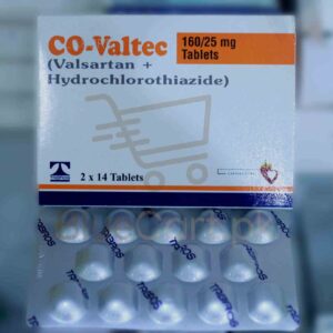 Co Valtec Tablet 160-25mg