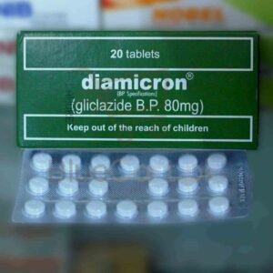 Diamicron Tablet 80mg