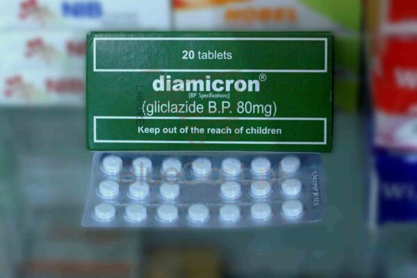 Diamicron Tablet 80mg