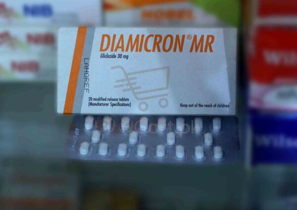 Diamicron Mr Tablet 30mg