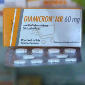 Diamicron Mr Tablet 60mg