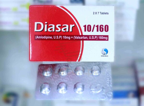 Diasar Tablet 10-160mg