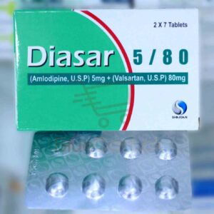 Diasar Tablet 5-80mg