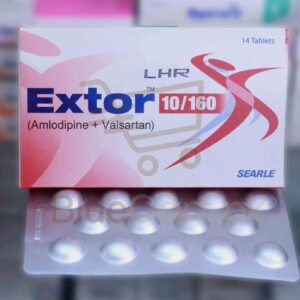 Extor Tablet 10-160mg