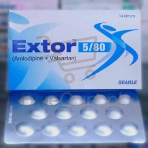 Extor Tablet 5-80mg