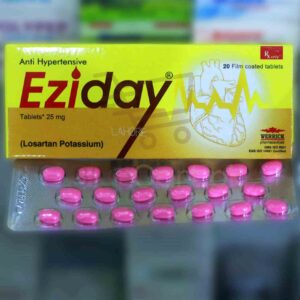 Eziday Tablet 25mg