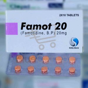 Famot Tablet 20mg