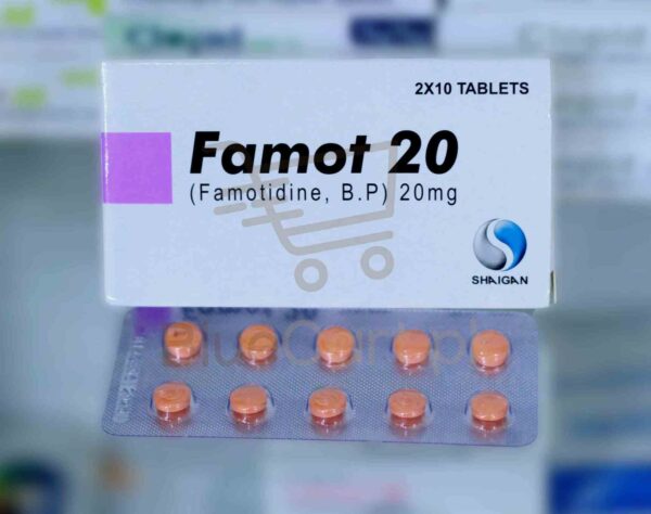 Famot Tablet 20mg