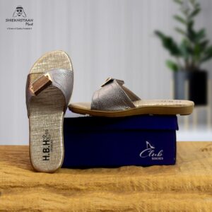 Ladies Softy With Wooden Sole