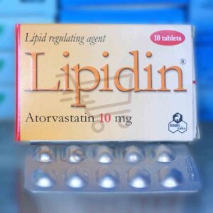 Lipidin Tablet 10mg
