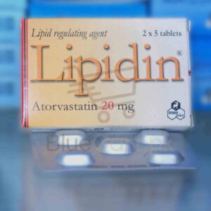 Lipidin Tablet 20mg