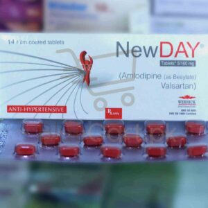 Newday Tablet 5-160mg