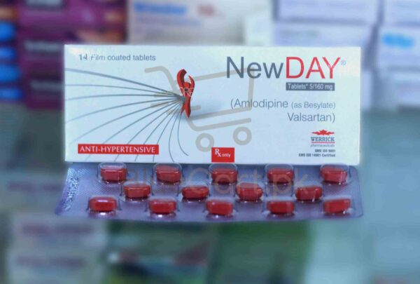 Newday Tablet 5-160mg