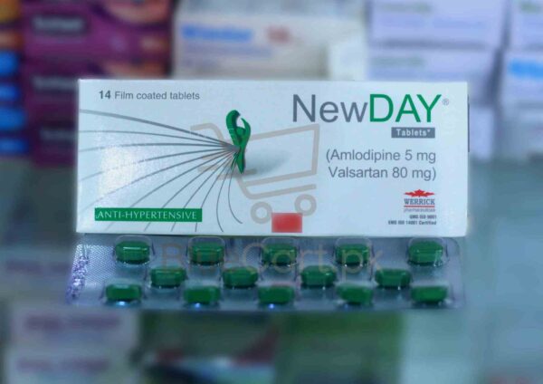 Newday Tablet 5-80mg