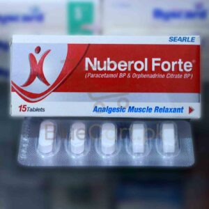 Nuberol Forte Tablet