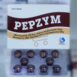 Pepzym Tablet