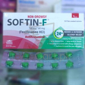 Softin F Tablet 60mg