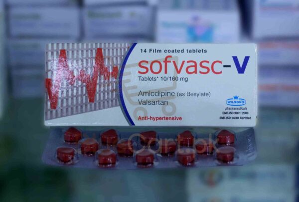 Sofvasc V Tablet 10-160mg