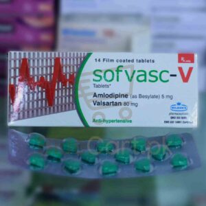 Sofvasc V Tablet 5-80mg