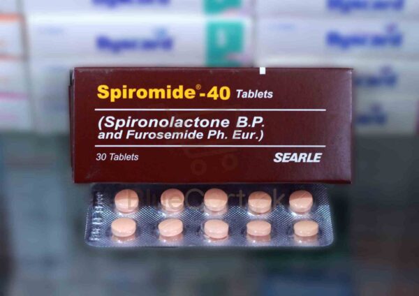 Spiromide Tablet 40mg
