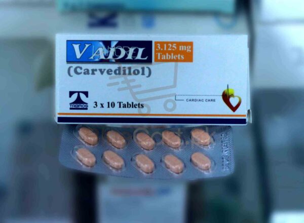 Vadil Tablet 3.125mg