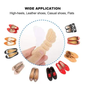 High Heel Liner Grip Cushion Protector Adjustable Foot Shoes Butterfly High Heels Insole Pad For Women