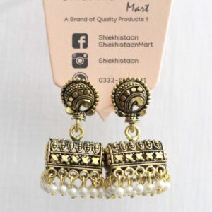 New Earrings With Dholki Style