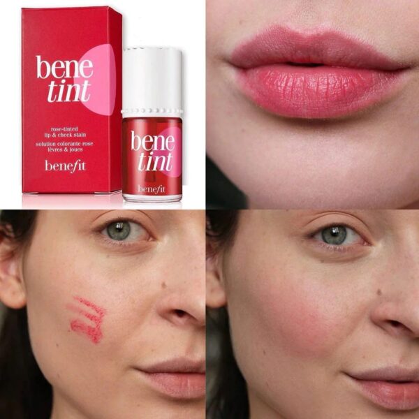 Benefit Benetint Rose-Tinted Lip And Cheek Stain