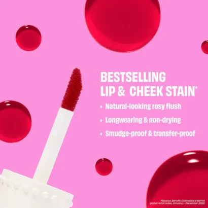 Benefit Benetint Rose-Tinted Lip And Cheek Stain