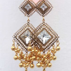 New Traditional Earrings With Pearls