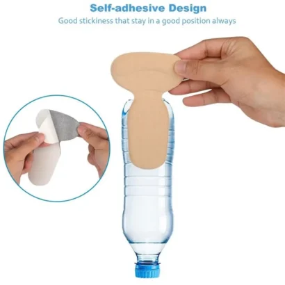 T Shape High Heel Insoles Foot Pad Adjustable Antiwear Feet Inserts Heel Protector Sticker Insoles Foot Heel Protector Cushion Pads For?Women