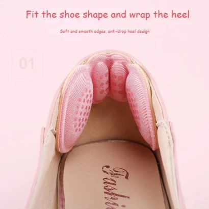 High Heel Liner Grip Cushion Protector Adjustable Foot Shoes Butterfly High Heels Insole Pad?For Women