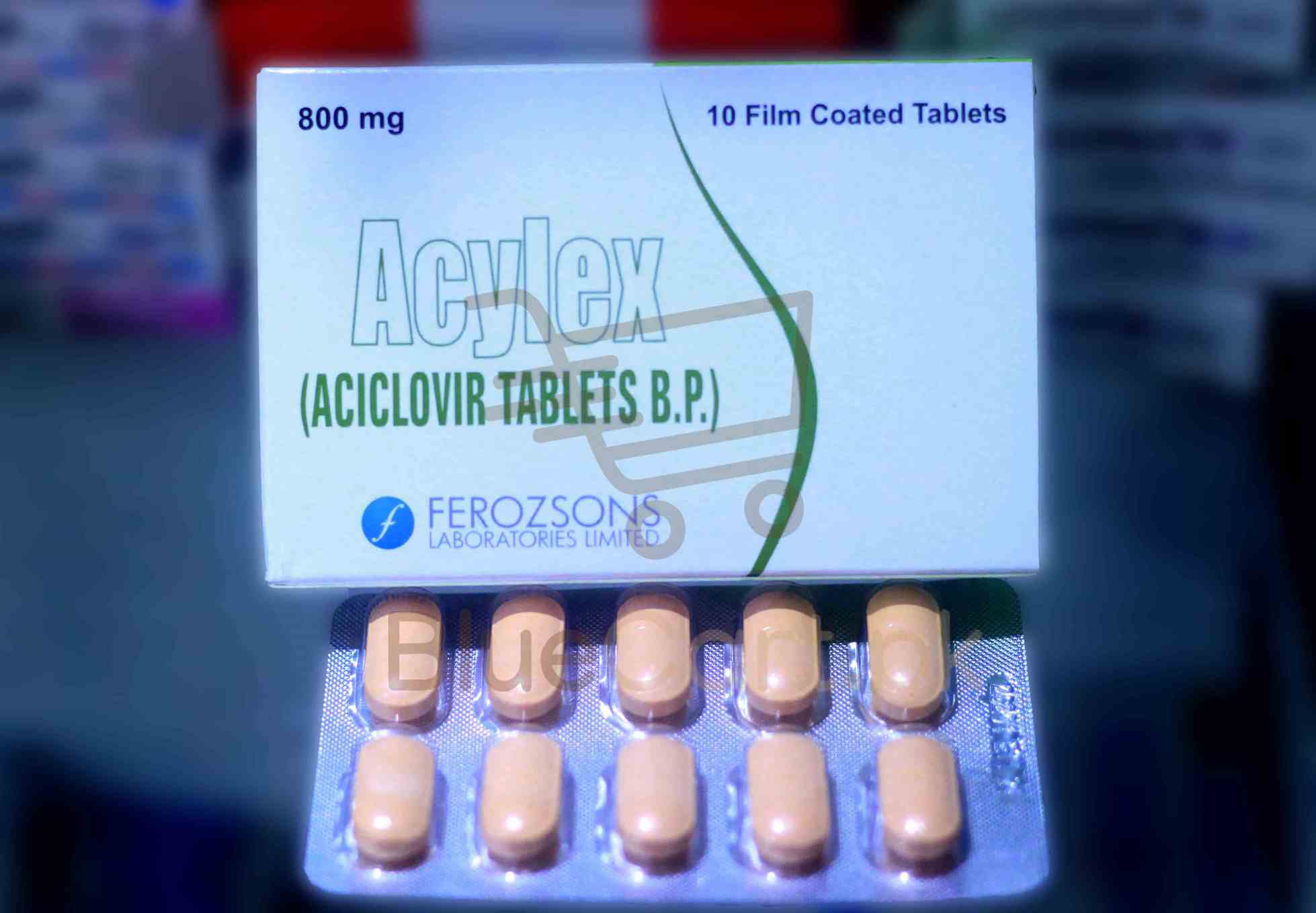 Acylex-800mg-Tab.jpg Acylex Tablet 800mg