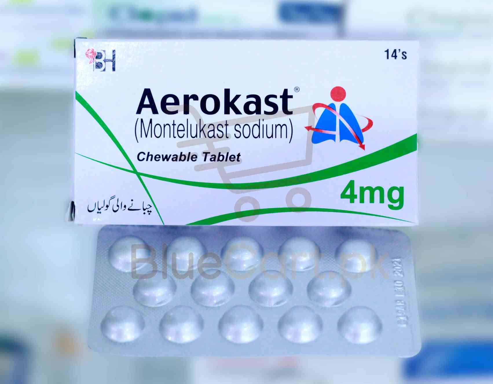 Aerokast-4mg-Tab.jpg Aerokast Tablet 4mg