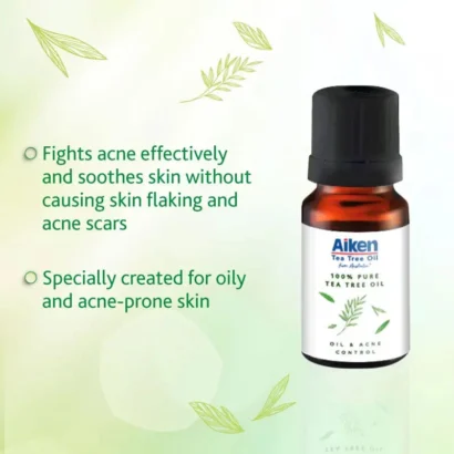 Aiken 100% Pure Tea Tree Oil
