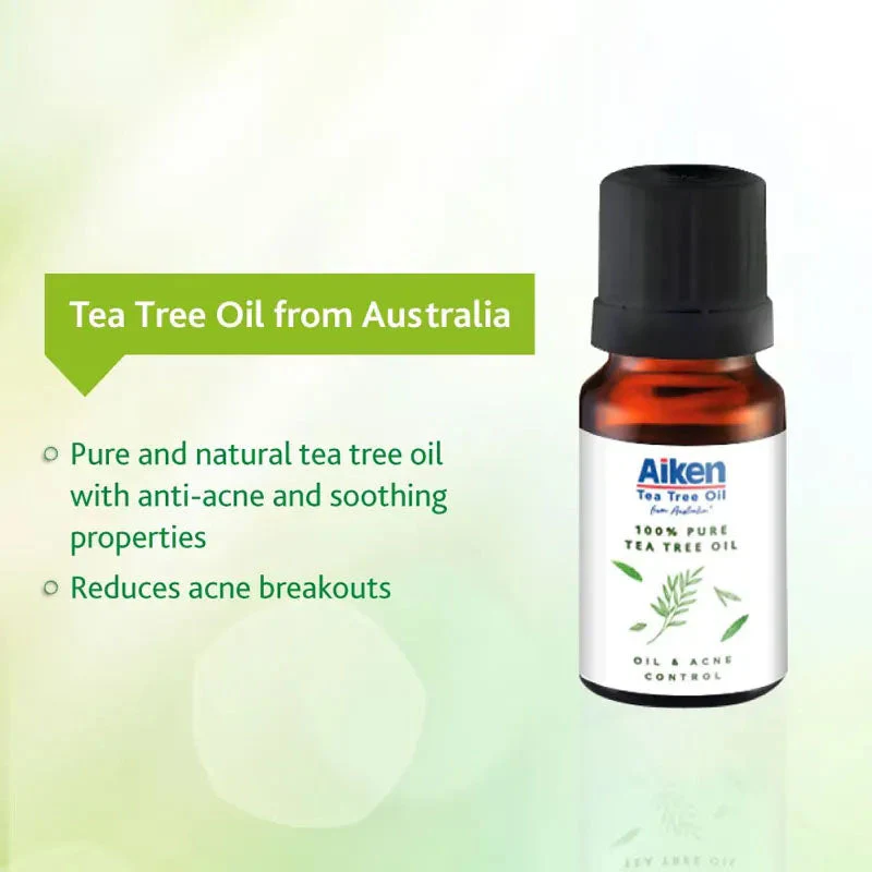 Aiken 100% Pure Tea Tree Oil
